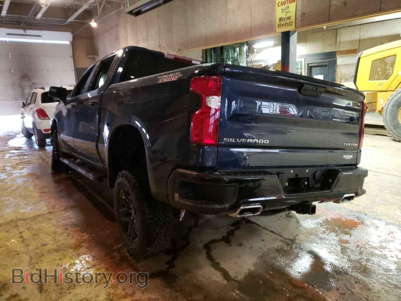 2021 CHEVROLET SILVERADO - VIN: 1GCPYCEF7MZ426940 - Фото 3