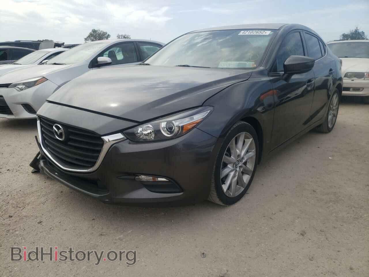 2017 MAZDA 3 - VIN: JM1BN1V76H1102902 - Фото 2