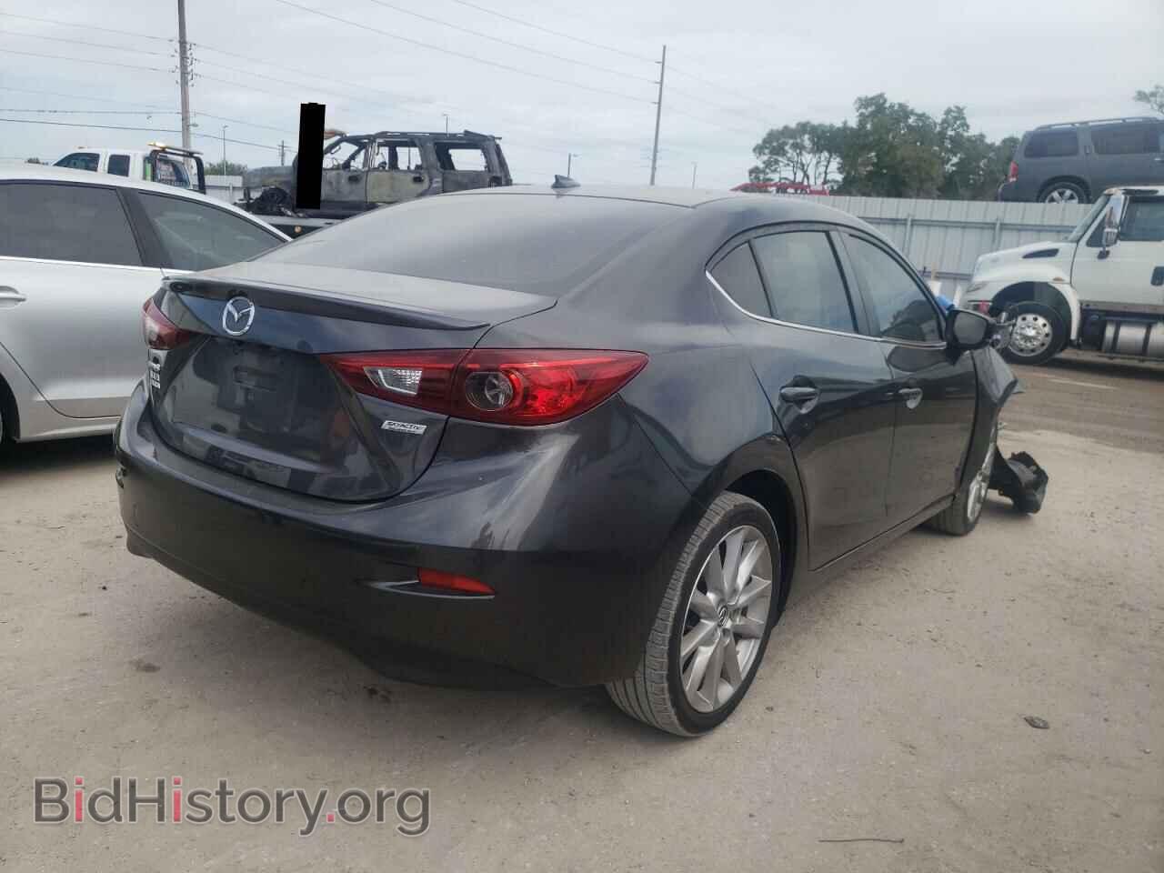 2017 MAZDA 3 - VIN: JM1BN1V76H1102902 - Фото 4