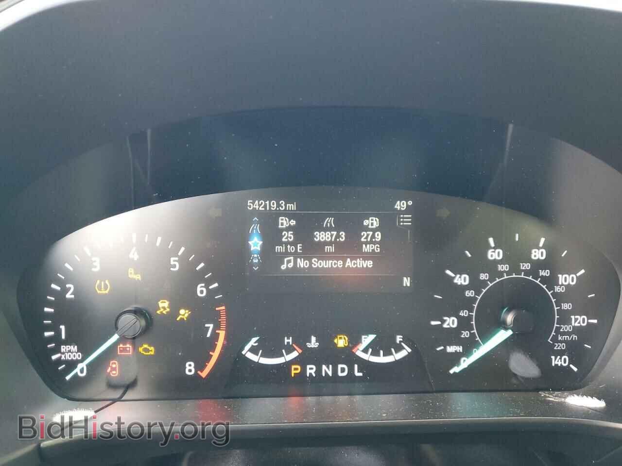 2020 FORD ESCAPE - VIN: 1FMCU9G69LUC76394 - Фото 9