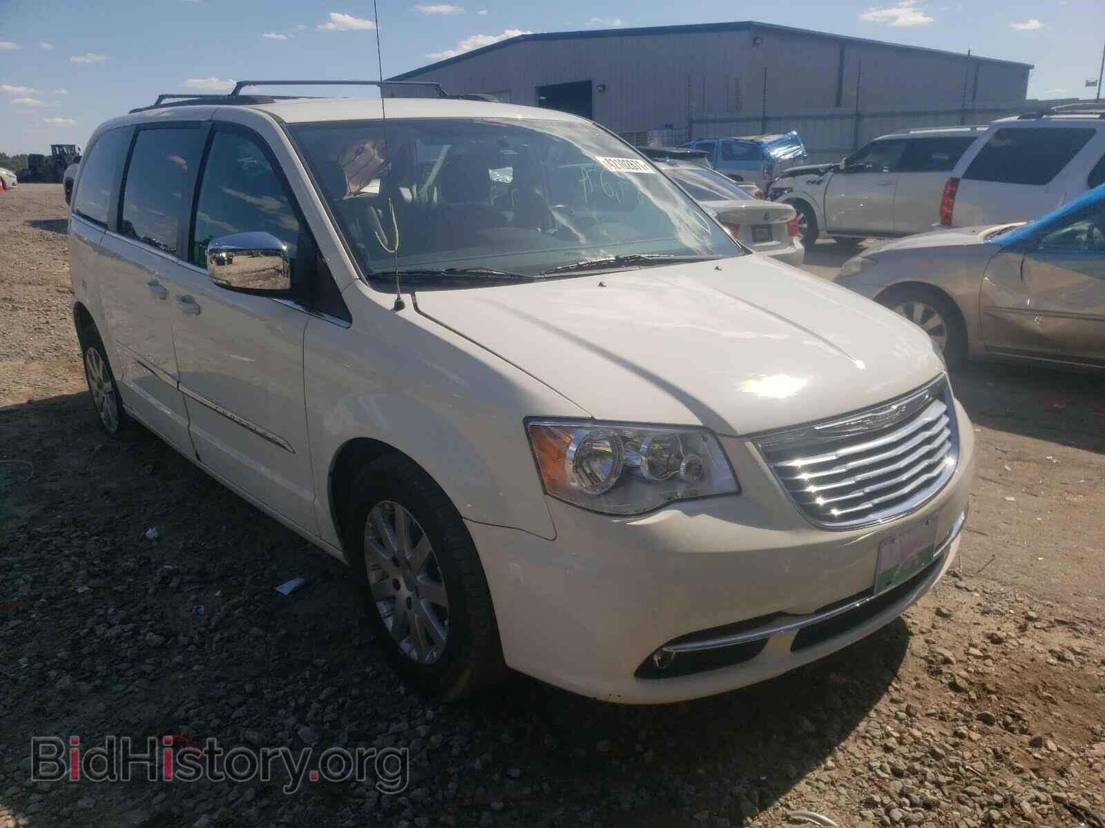 Photo 2A4RR8DGXBR676090 - CHRYSLER MINIVAN 2011