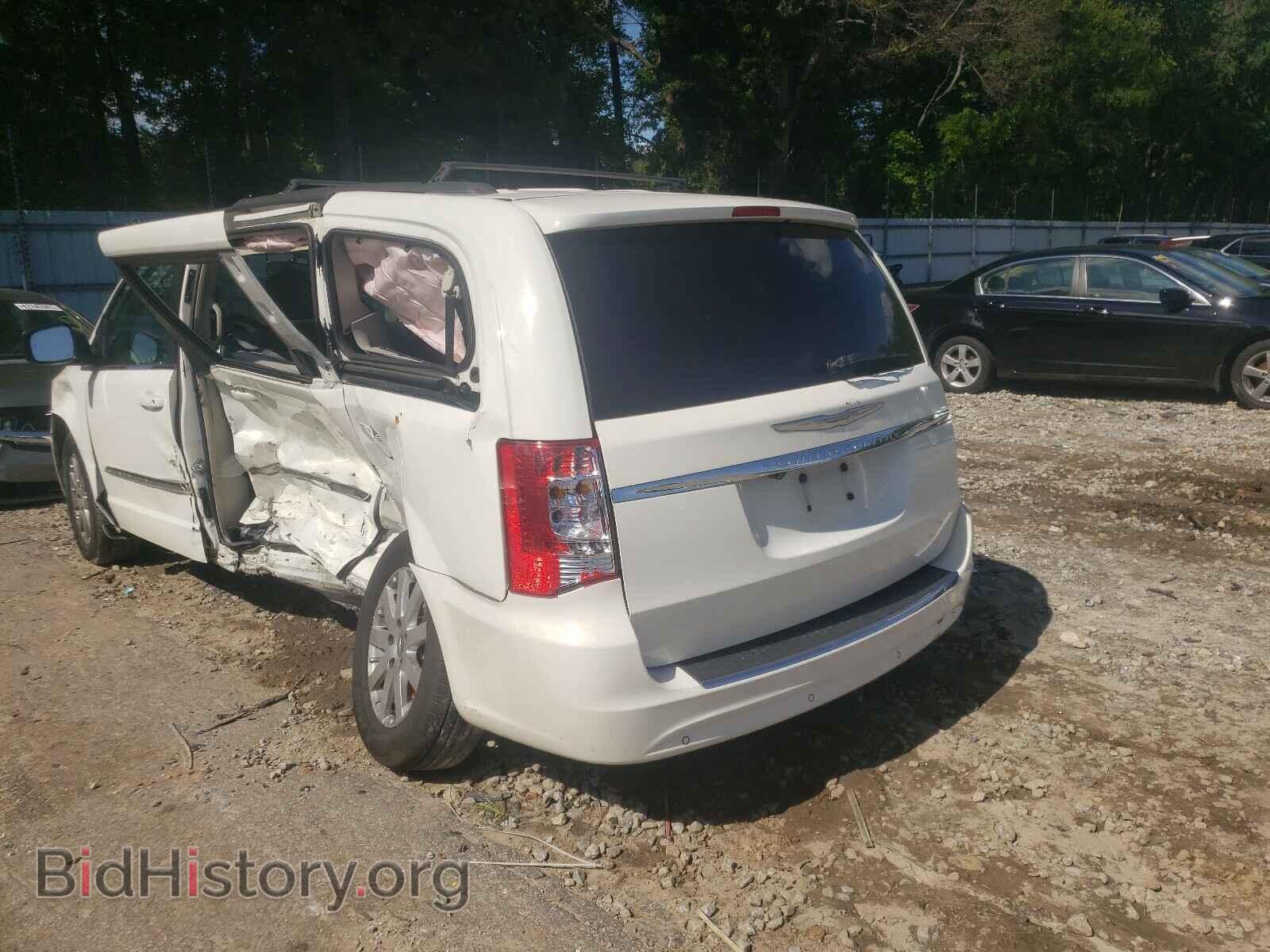 2011 CHRYSLER MINIVAN - VIN: 2A4RR8DGXBR676090 - Фото 3