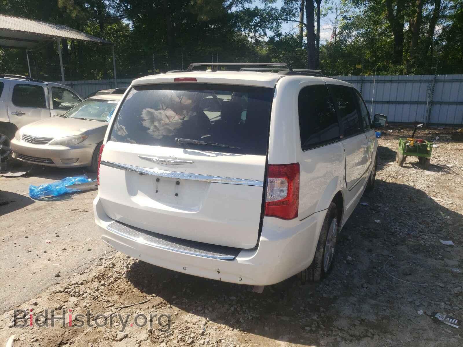 2011 CHRYSLER MINIVAN - VIN: 2A4RR8DGXBR676090 - Фото 4