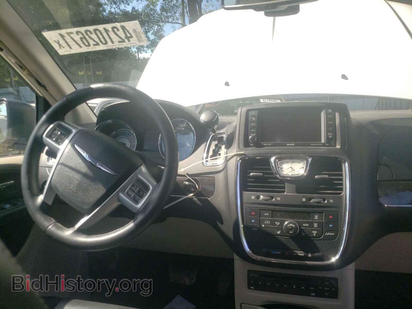 2011 CHRYSLER MINIVAN - VIN: 2A4RR8DGXBR676090 - Фото 9