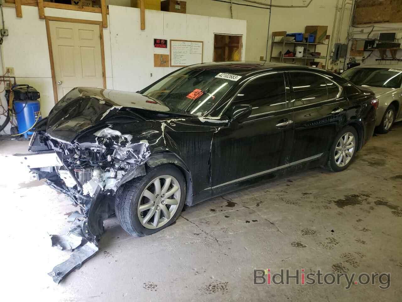 Photo JTHCL46F995003548 - LEXUS LS460 2009