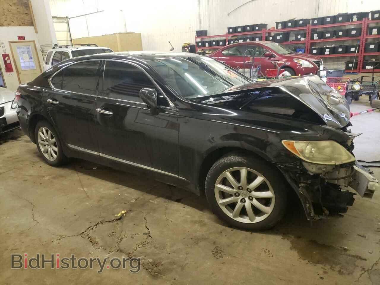 2009 LEXUS LS460 - VIN: JTHCL46F995003548 - Фото 4