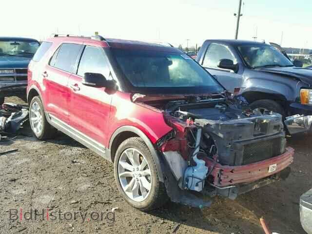 Фотография 1FM5K7D83DGC68736 - FORD EXPLORER 2013