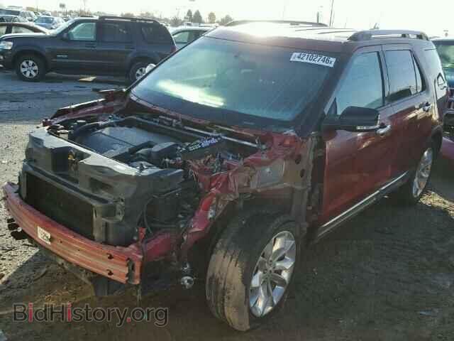 2013 FORD EXPLORER - VIN: 1FM5K7D83DGC68736 - Фото 2