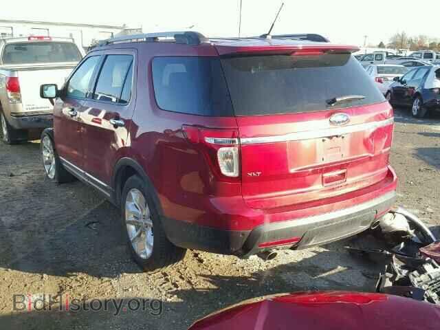 2013 FORD EXPLORER - VIN: 1FM5K7D83DGC68736 - Фото 3