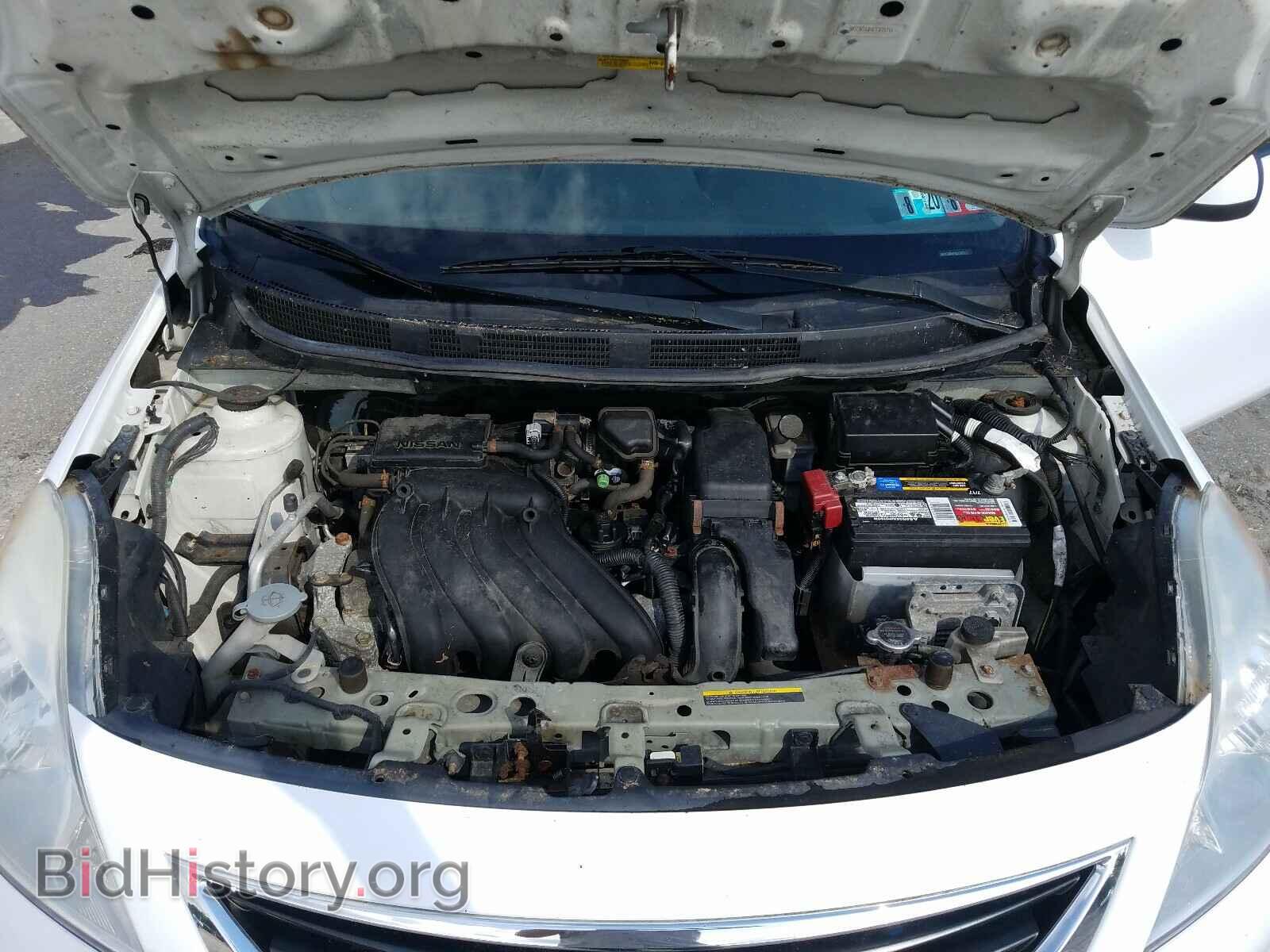 2012 NISSAN VERSA - VIN: 3N1CN7AP4CL875711 - Фото 7