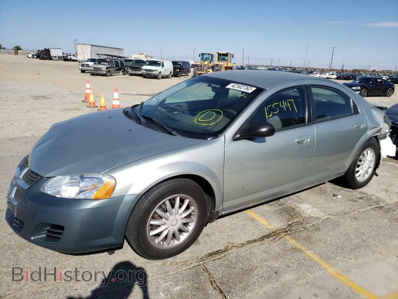 2006 DODGE STRATUS - VIN: 1B3EL46X96N288428 - Фото 2