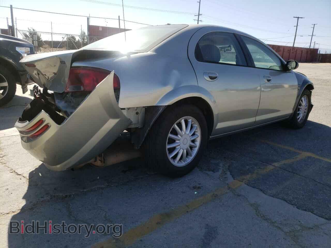 2006 DODGE STRATUS - VIN: 1B3EL46X96N288428 - Фото 4