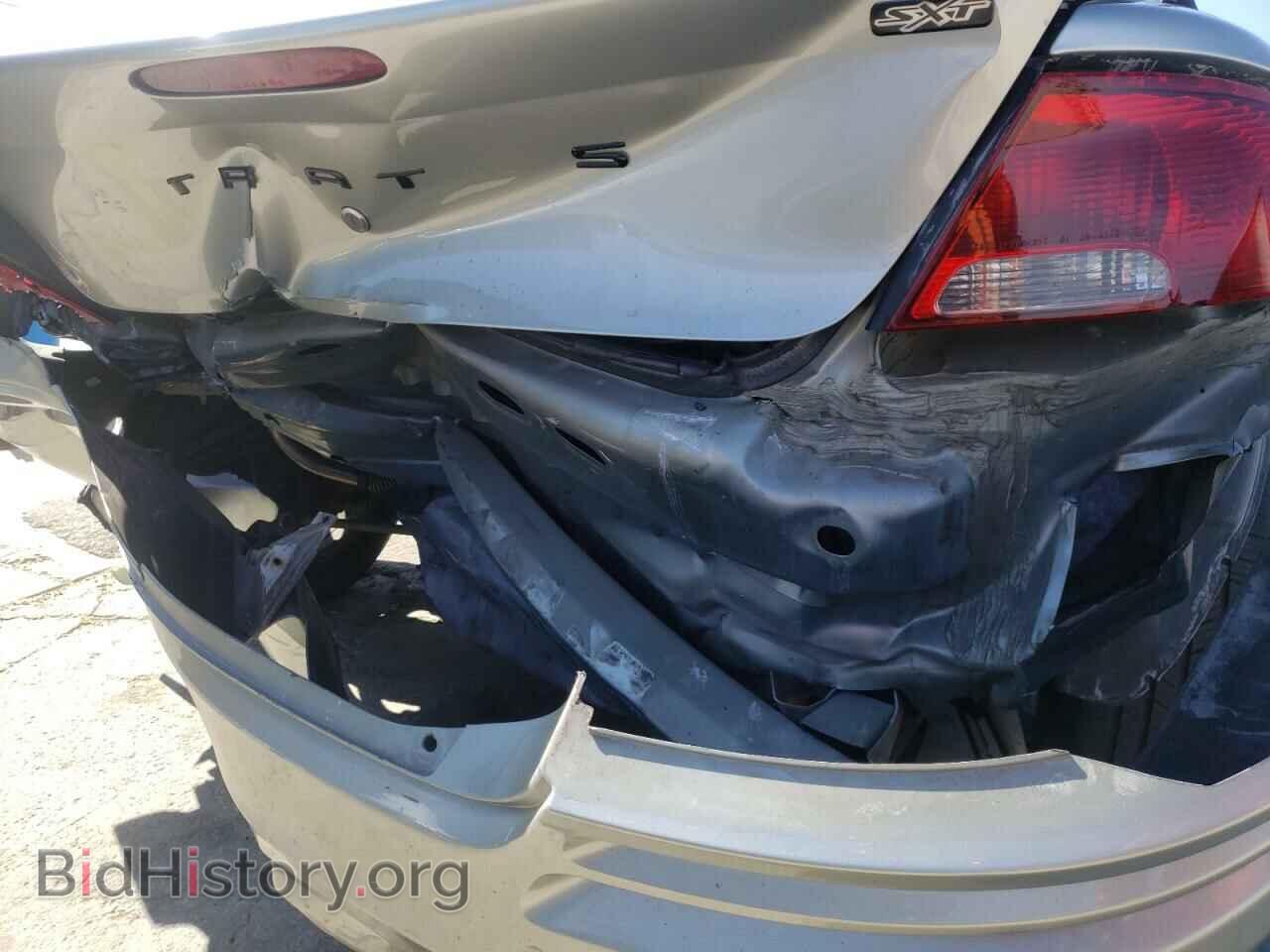 2006 DODGE STRATUS - VIN: 1B3EL46X96N288428 - Фото 9