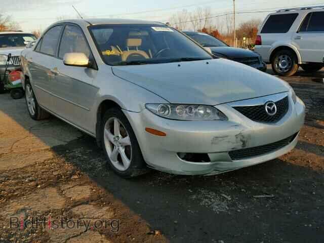 Photo 1YVFP80C355M69487 - MAZDA 6 2005