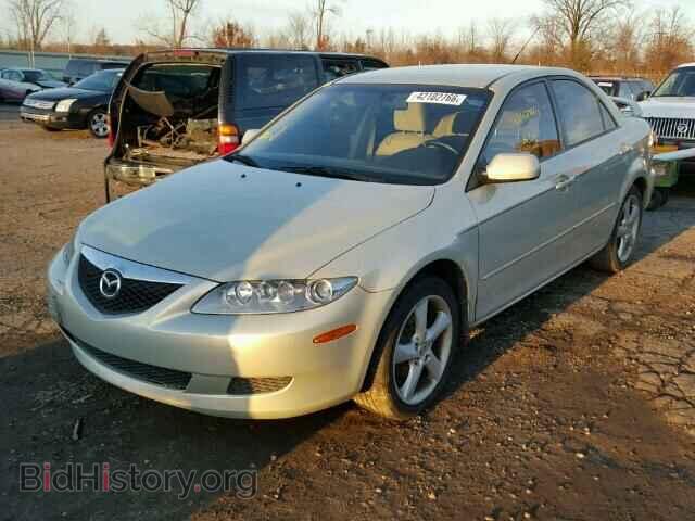 2005 MAZDA 6 - VIN: 1YVFP80C355M69487 - Фото 2