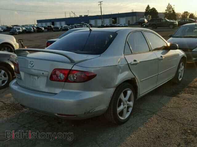 2005 MAZDA 6 - VIN: 1YVFP80C355M69487 - Фото 4