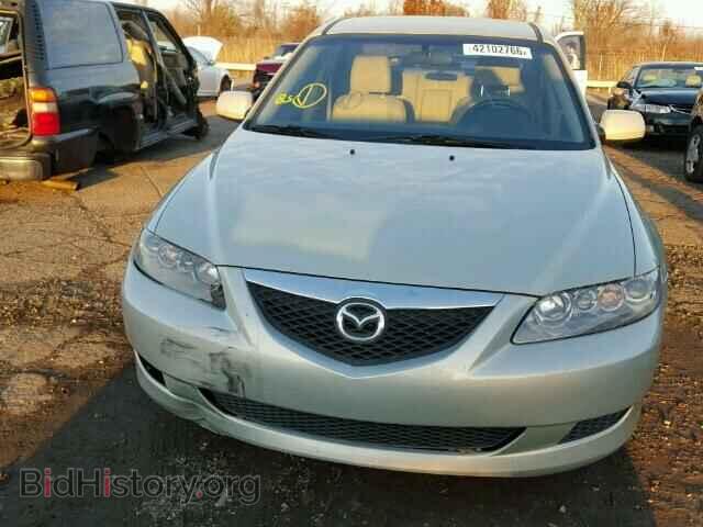 2005 MAZDA 6 - VIN: 1YVFP80C355M69487 - Фото 10