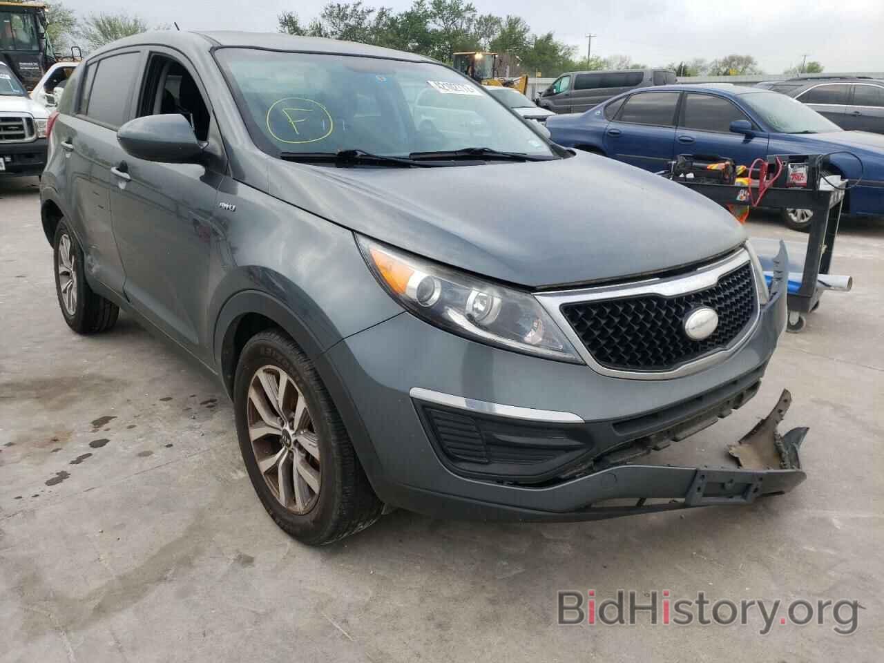 Фотография KNDPBCAC2E7561219 - KIA SPORTAGE 2014