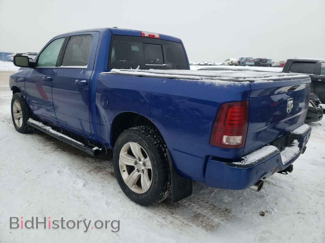 2014 RAM 1500 - VIN: 1C6RR7MT9ES412270 - Фото 2