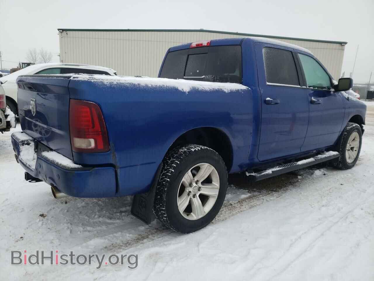 2014 RAM 1500 - VIN: 1C6RR7MT9ES412270 - Фото 3
