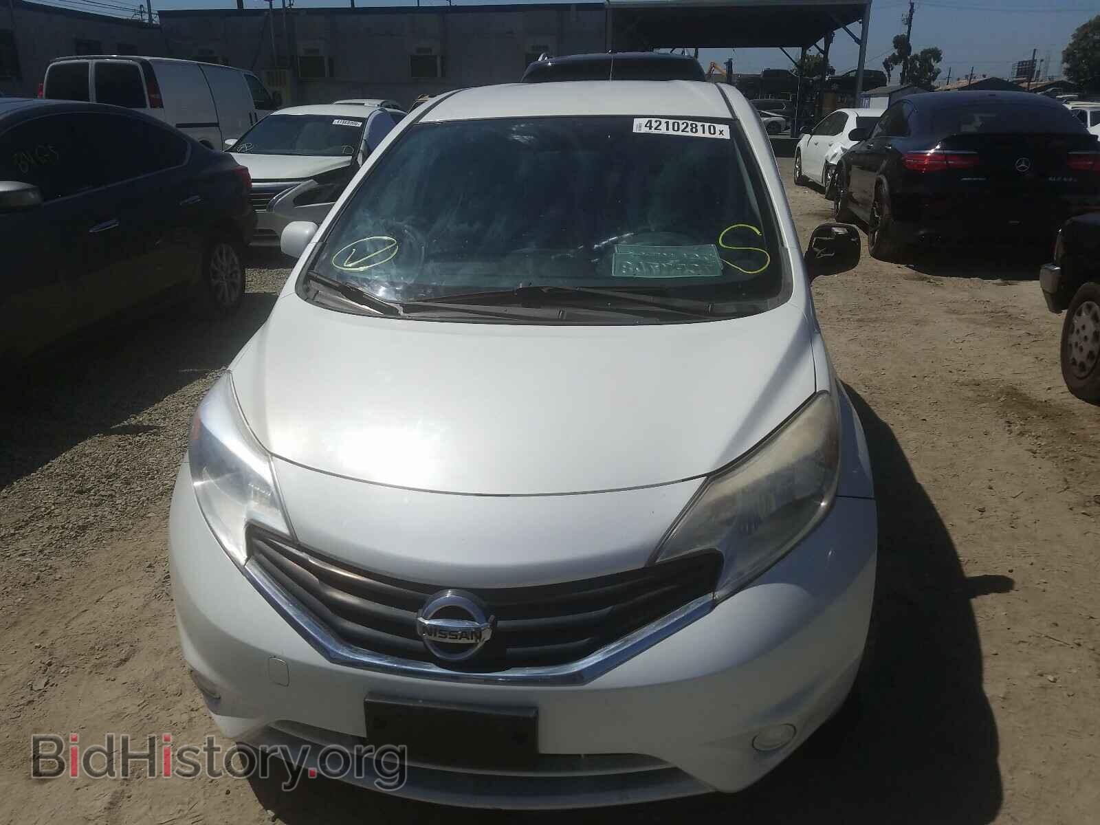 2014 NISSAN VERSA - VIN: 3N1CE2CP0EL388041 - Фото 10