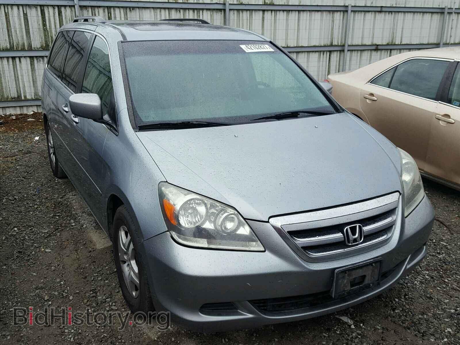 Photo 5FNRL386X5B065567 - HONDA ODYSSEY 2005