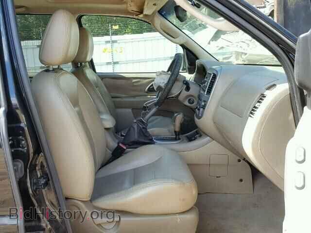 2005 FORD ESCAPE - VIN: 1FMYU04175KA55921 - Фото 5