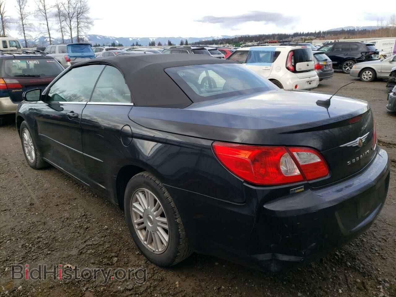 2008 CHRYSLER SEBRING - VIN: 1C3LC55R48N643544 - Фото 2