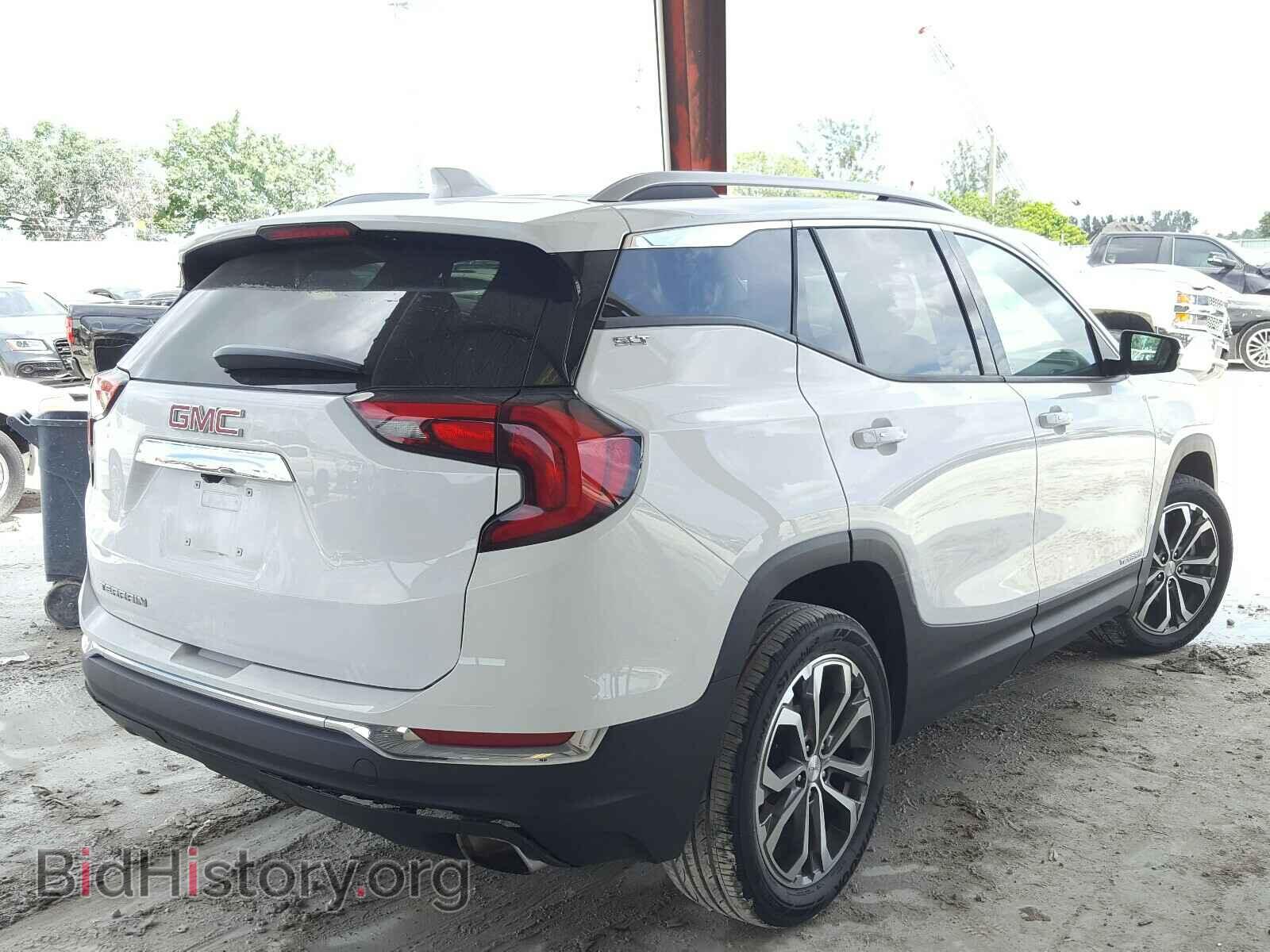 2020 GMC TERRAIN - VIN: 3GKALPEX2LL236025 - Фото 4