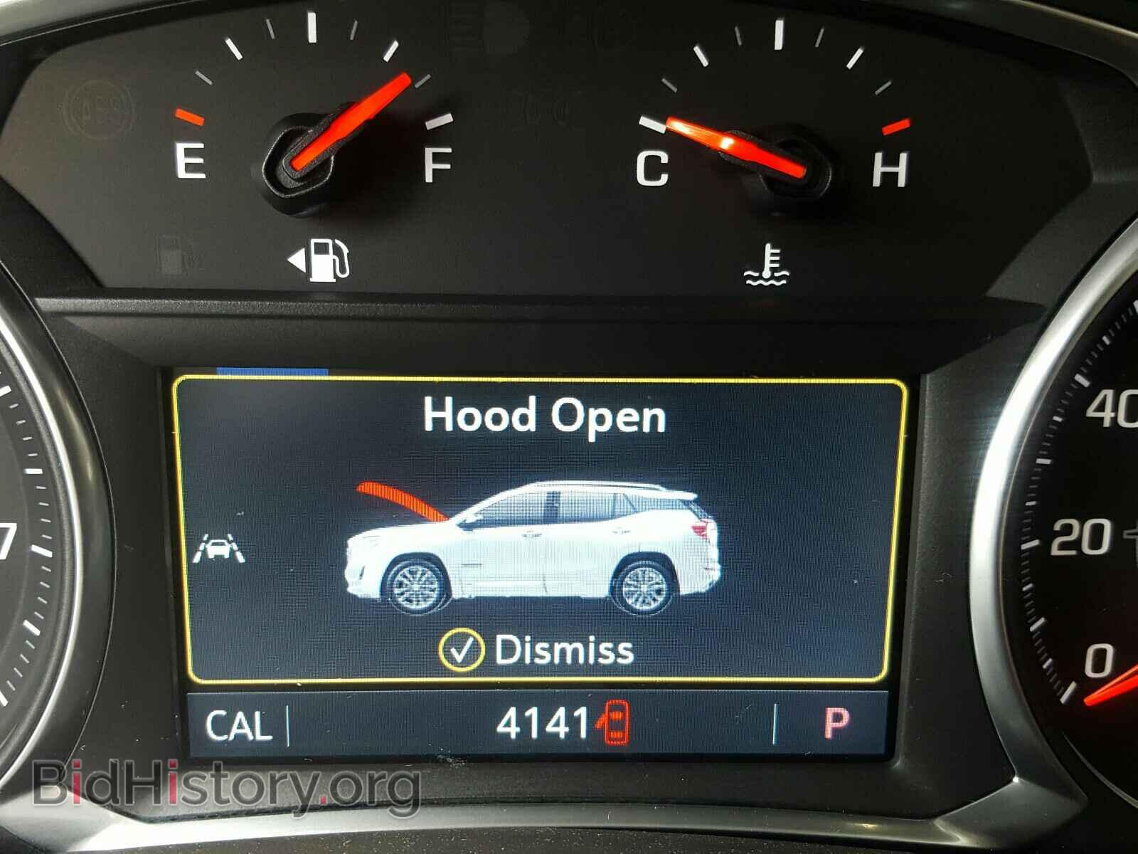 2020 GMC TERRAIN - VIN: 3GKALPEX2LL236025 - Фото 8