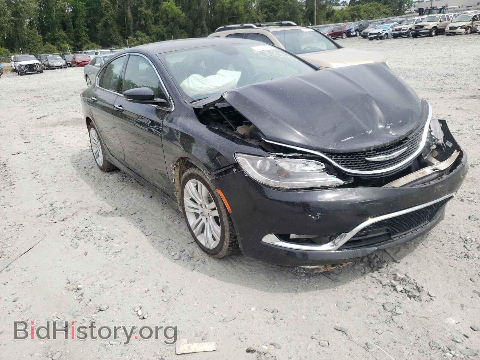 Фотография 1C3CCCCG8GN182157 - CHRYSLER 200 2016