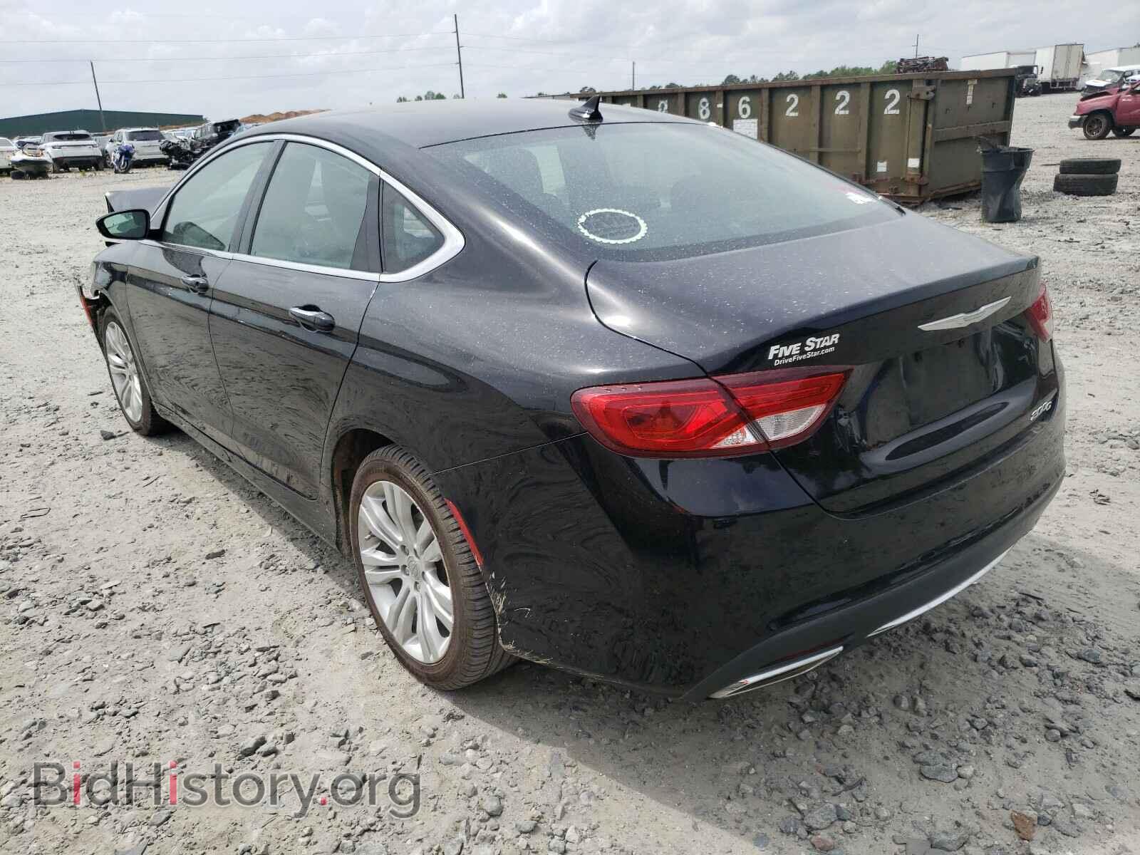 2016 CHRYSLER 200 - VIN: 1C3CCCCG8GN182157 - Фото 3