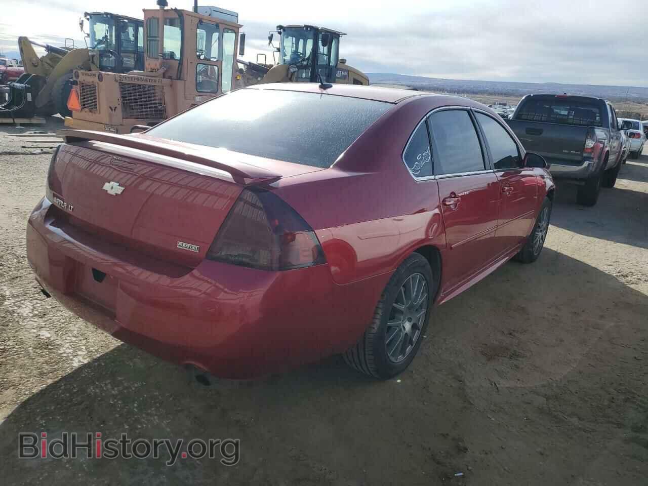 2013 CHEVROLET IMPALA - VIN: 2G1WB5E33D1205092 - Фото 3