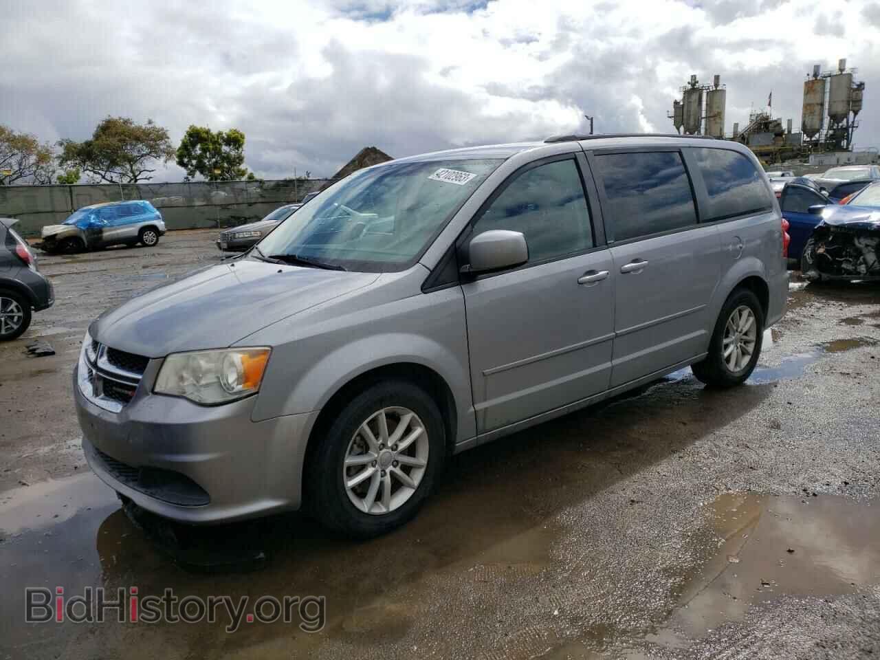 Photo 2C4RDGCG8ER154451 - DODGE CARAVAN 2014