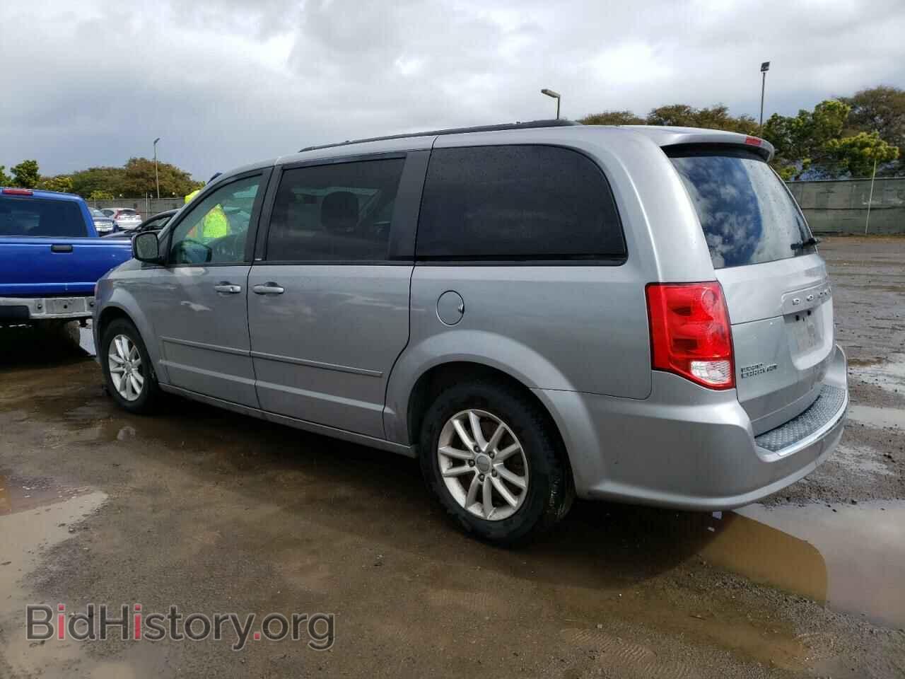 2014 DODGE CARAVAN - VIN: 2C4RDGCG8ER154451 - Фото 2