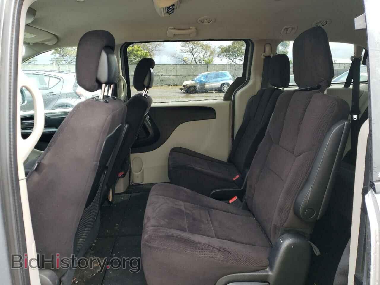 2014 DODGE CARAVAN - VIN: 2C4RDGCG8ER154451 - Фото 11