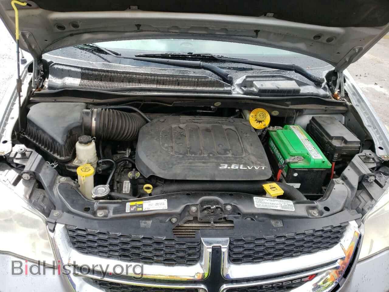 2014 DODGE CARAVAN - VIN: 2C4RDGCG8ER154451 - Фото 12