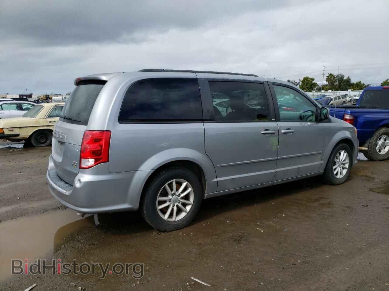 2014 DODGE CARAVAN - VIN: 2C4RDGCG8ER154451 - Фото 3