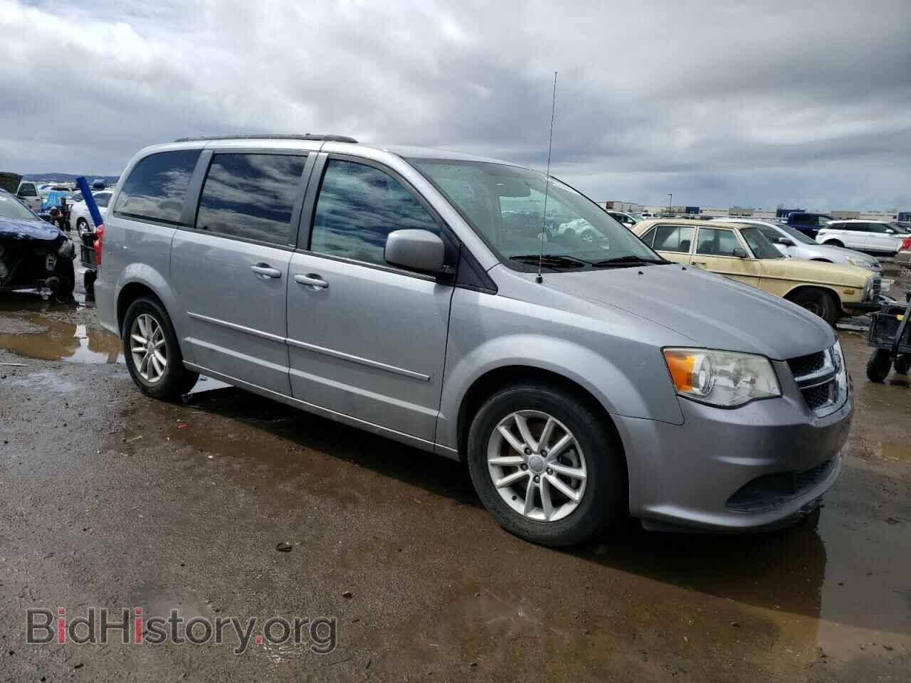 2014 DODGE CARAVAN - VIN: 2C4RDGCG8ER154451 - Фото 4
