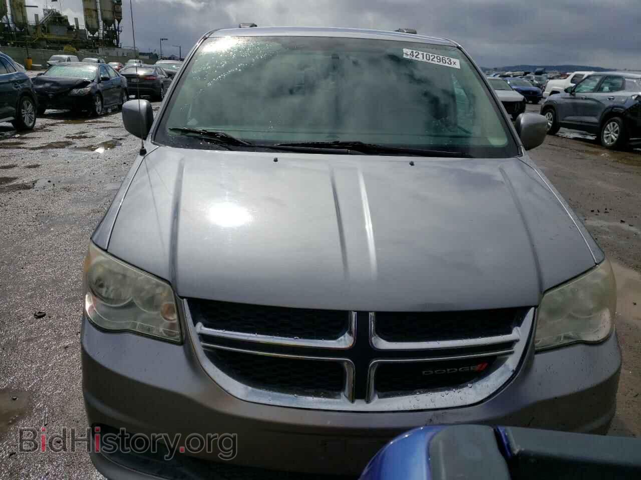 2014 DODGE CARAVAN - VIN: 2C4RDGCG8ER154451 - Фото 5