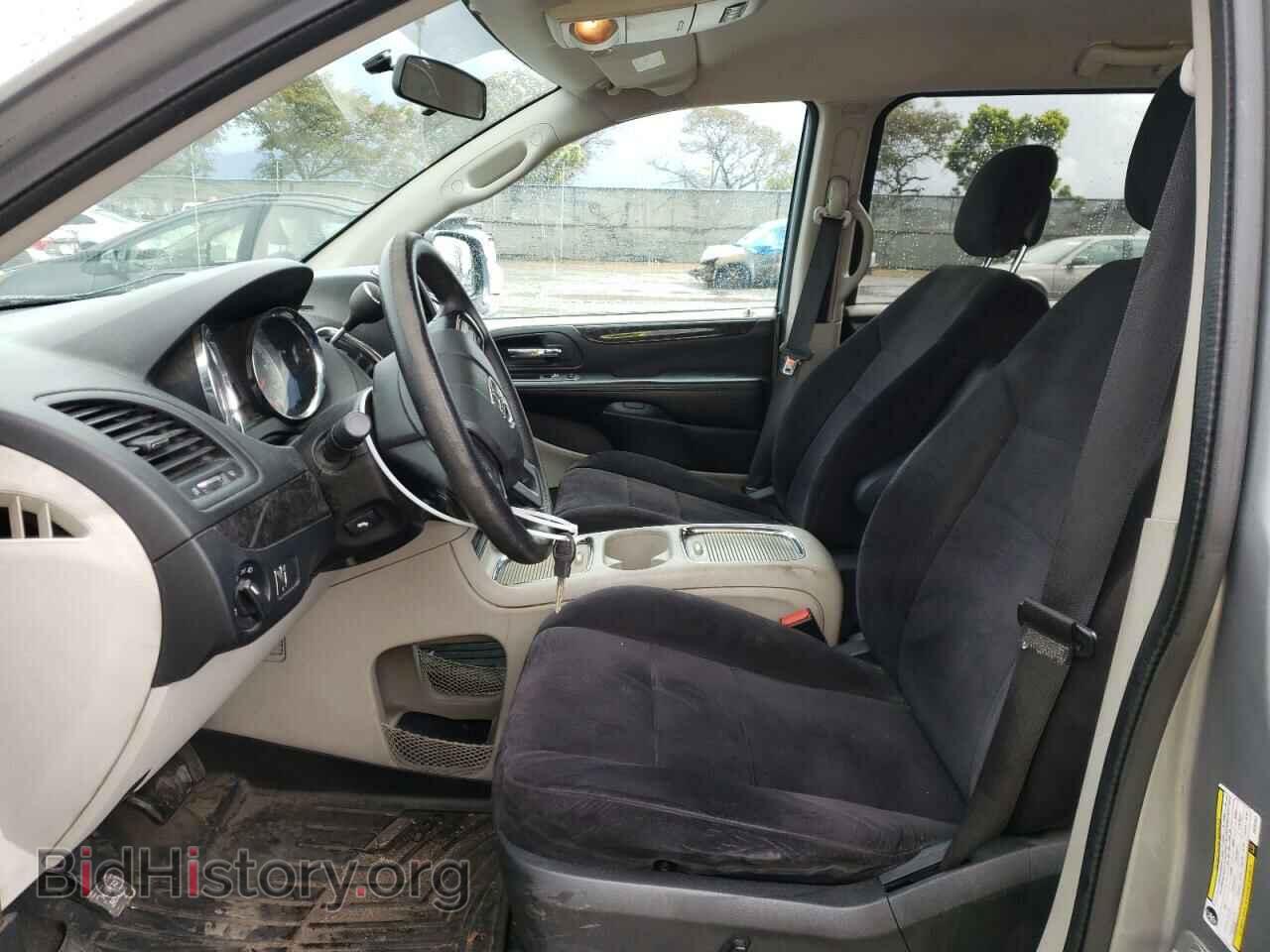 2014 DODGE CARAVAN - VIN: 2C4RDGCG8ER154451 - Фото 7