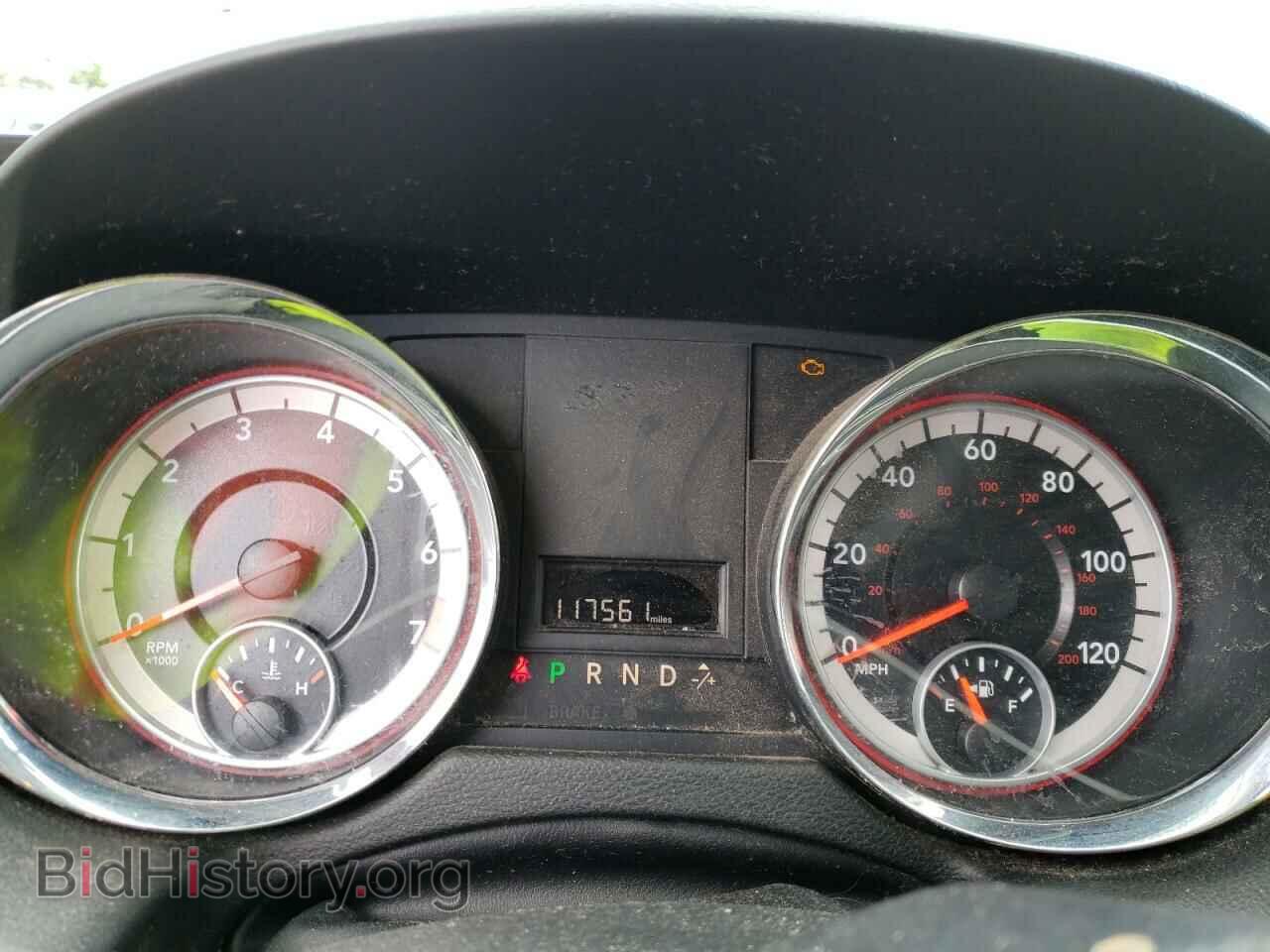 2014 DODGE CARAVAN - VIN: 2C4RDGCG8ER154451 - Фото 9