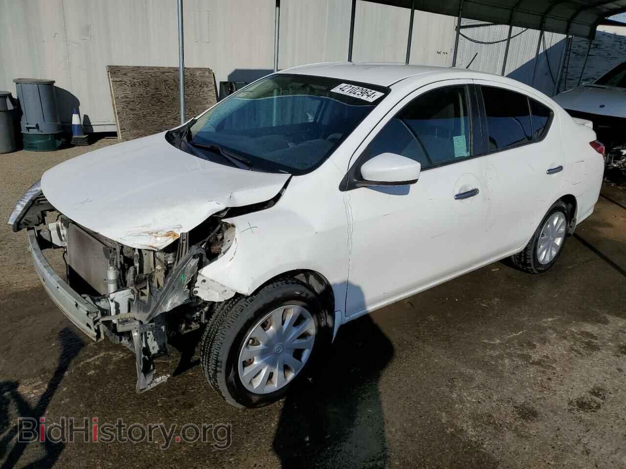 Фотография 3N1CN7AP5GL917891 - NISSAN VERSA 2016