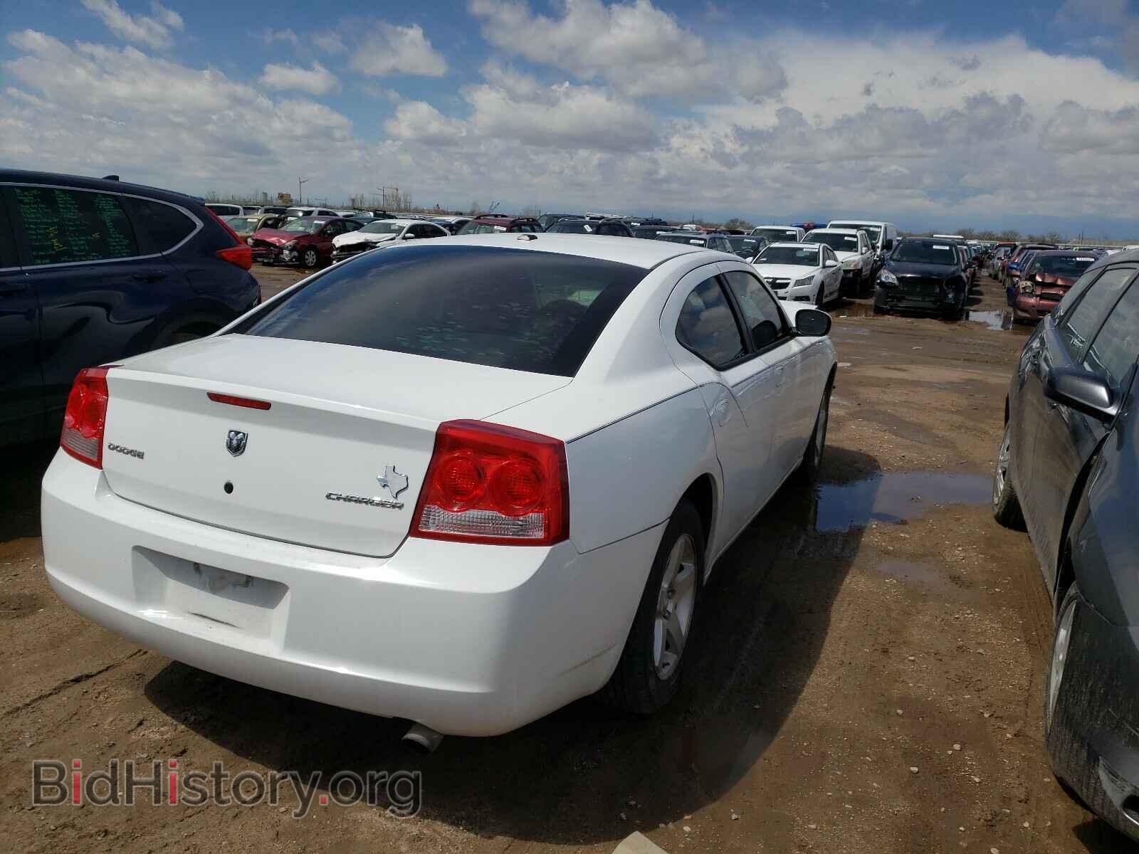 2010 DODGE CHARGER - VIN: 2B3CA2CV9AH317416 - Фото 4