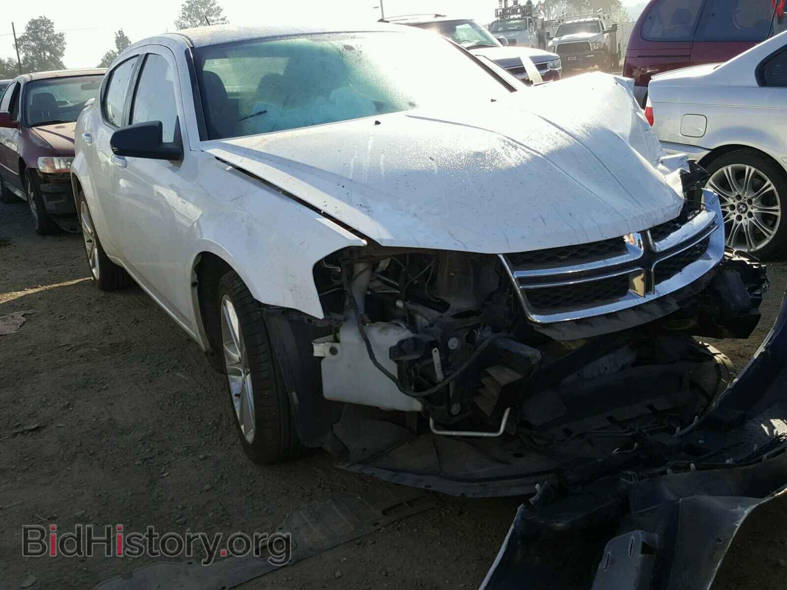 Photo 1C3CDZAG3CN261409 - DODGE AVENGER 2012