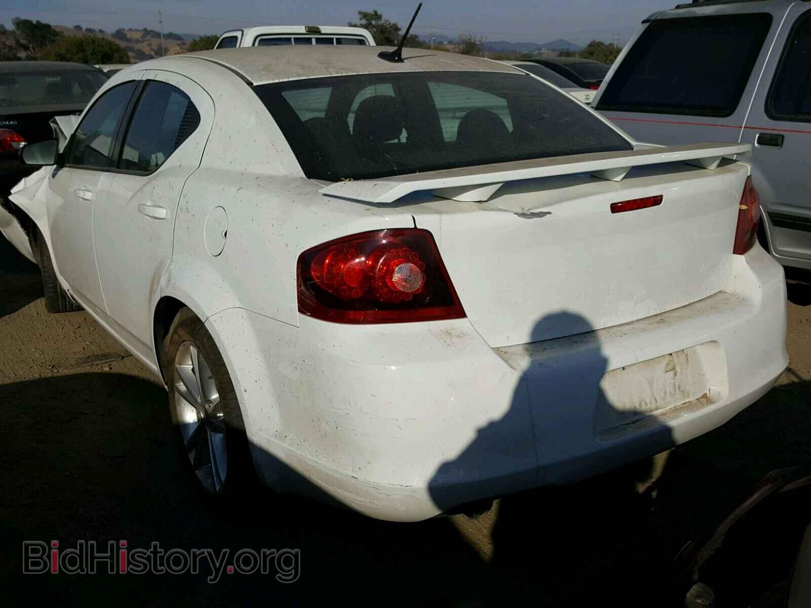 2012 DODGE AVENGER - VIN: 1C3CDZAG3CN261409 - Фото 3