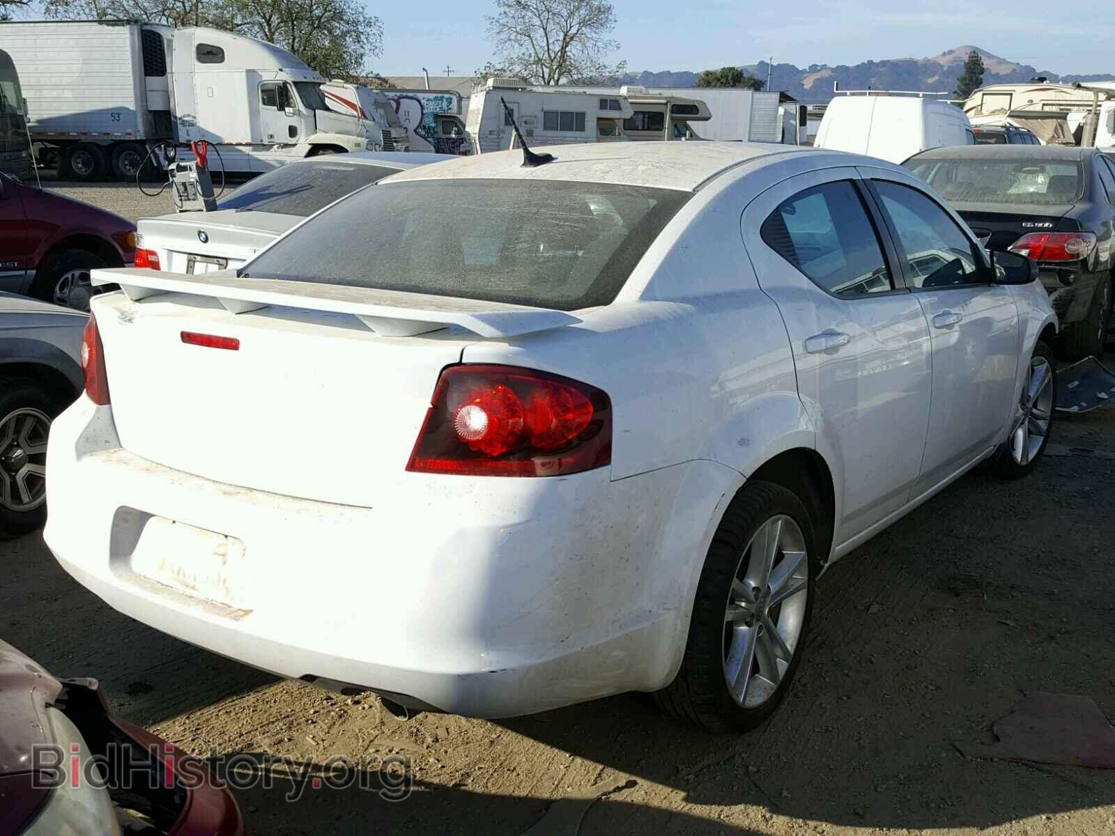 2012 DODGE AVENGER - VIN: 1C3CDZAG3CN261409 - Фото 4