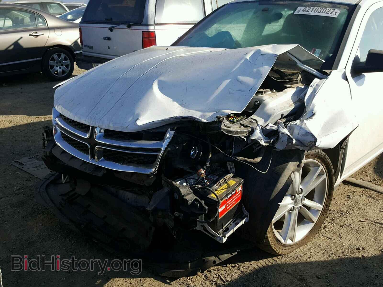 2012 DODGE AVENGER - VIN: 1C3CDZAG3CN261409 - Фото 9