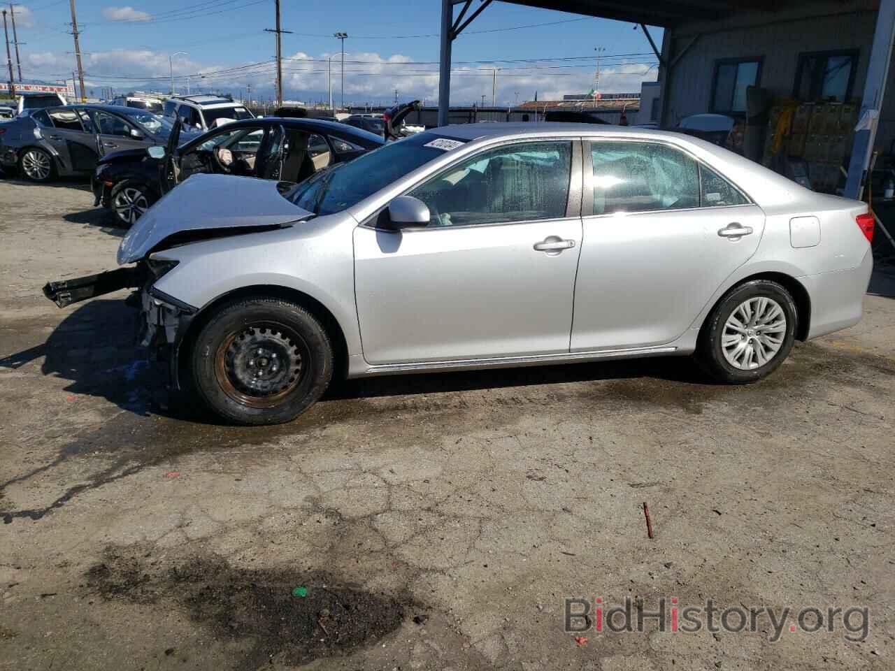 Photo 4T4BF1FK8CR197004 - TOYOTA CAMRY 2012