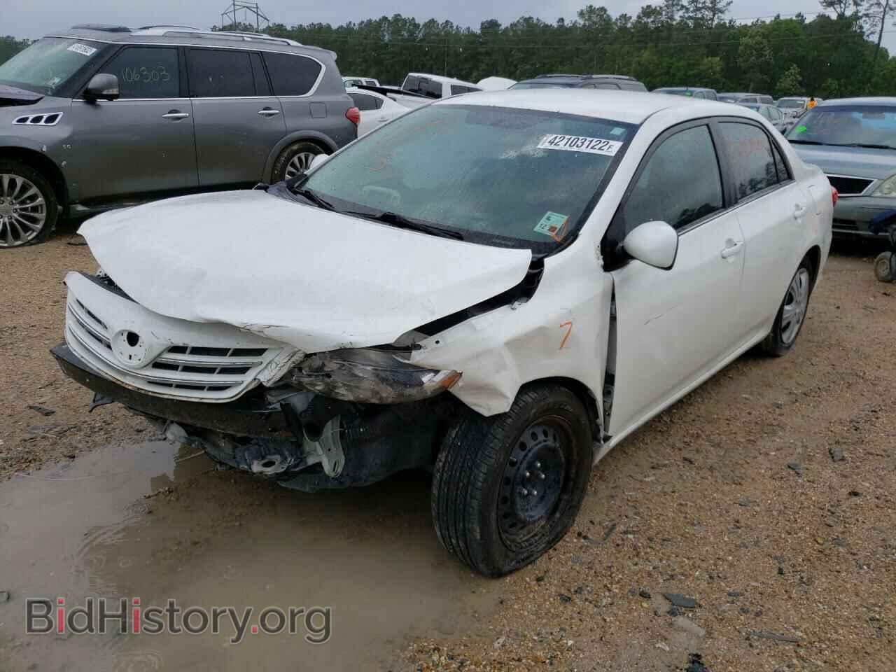 2013 TOYOTA COROLLA - VIN: 5YFBU4EE0DP221425 - Фото 2